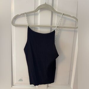 Riohas Pearl strap top